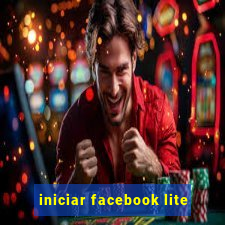 iniciar facebook lite